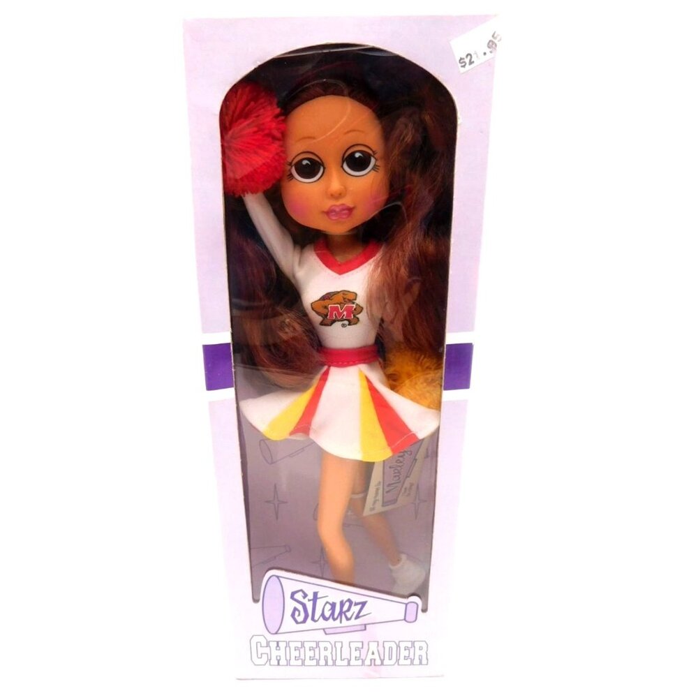 North Star Collegiate Cheerleader Starz Doll University of Maryland